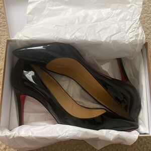❌SOLD❌ Christian Louboutin Pigalle 85mm black heels